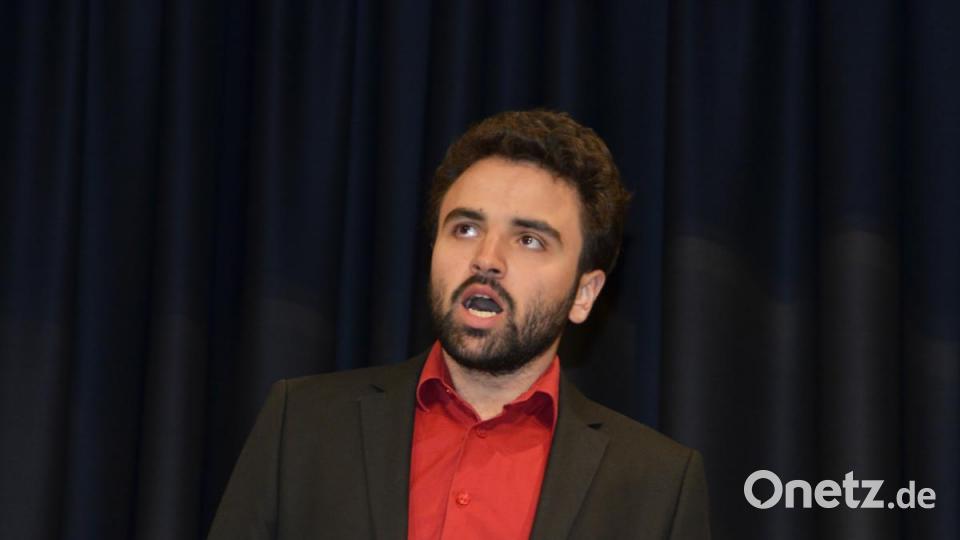 Muttertagskonzert der Kreismusikschule. Adnan Barami. Bild: zch