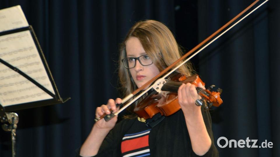 Muttertagskonzert der Kreismusikschule. Kristina Müller. Bild: zch