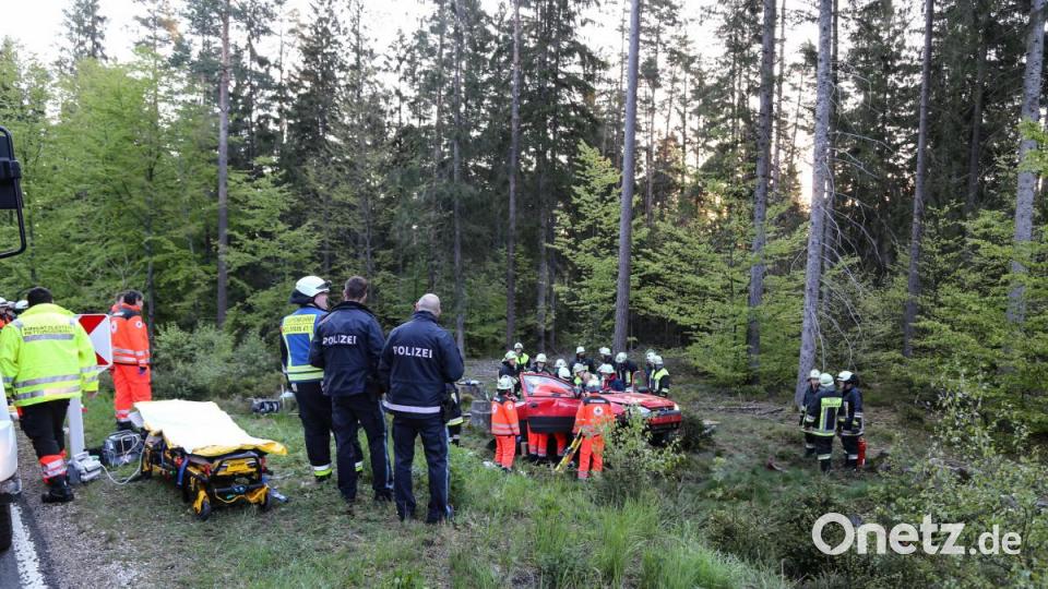 Unfall Frankenreuth Bild: rw