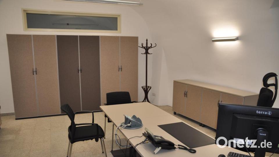 Nicht nur die Bürgeranlaufstelle hat neue Möbel und eine moderne EDV erhalten. Bild: ak