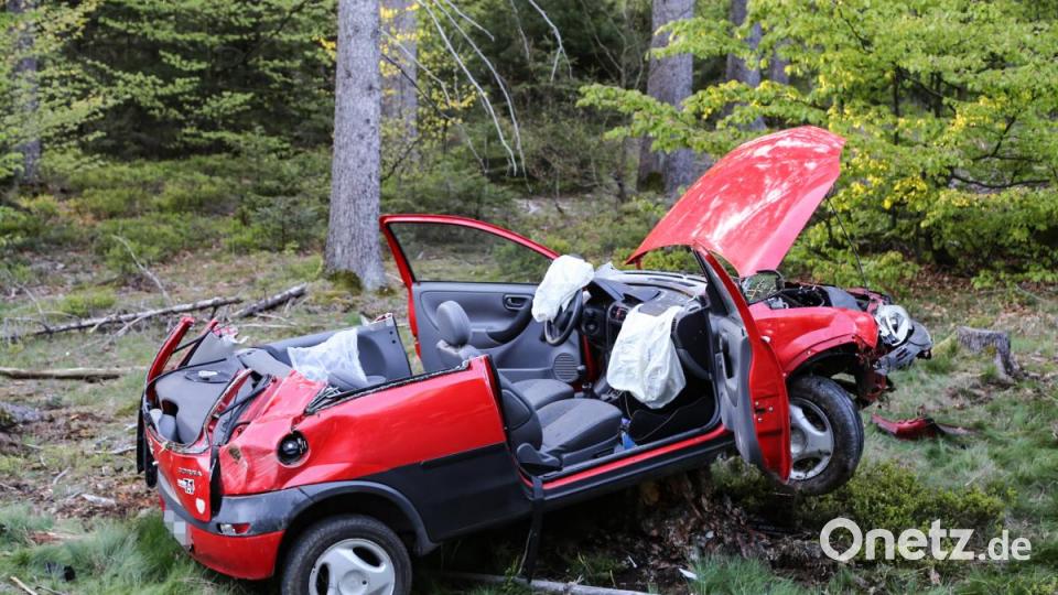Unfall Frankenreuth Bild: rw