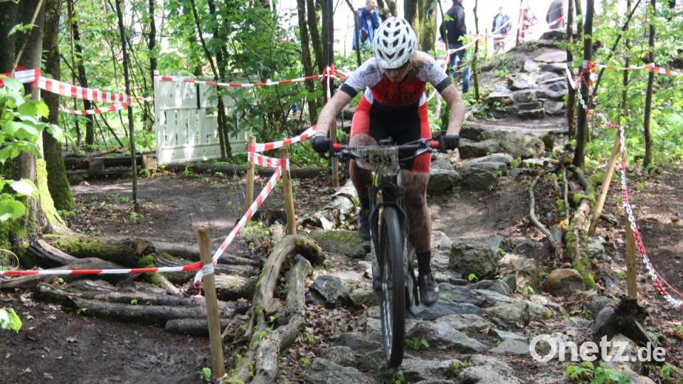 Rad und Fahrerin sind gefordert Bild: adj