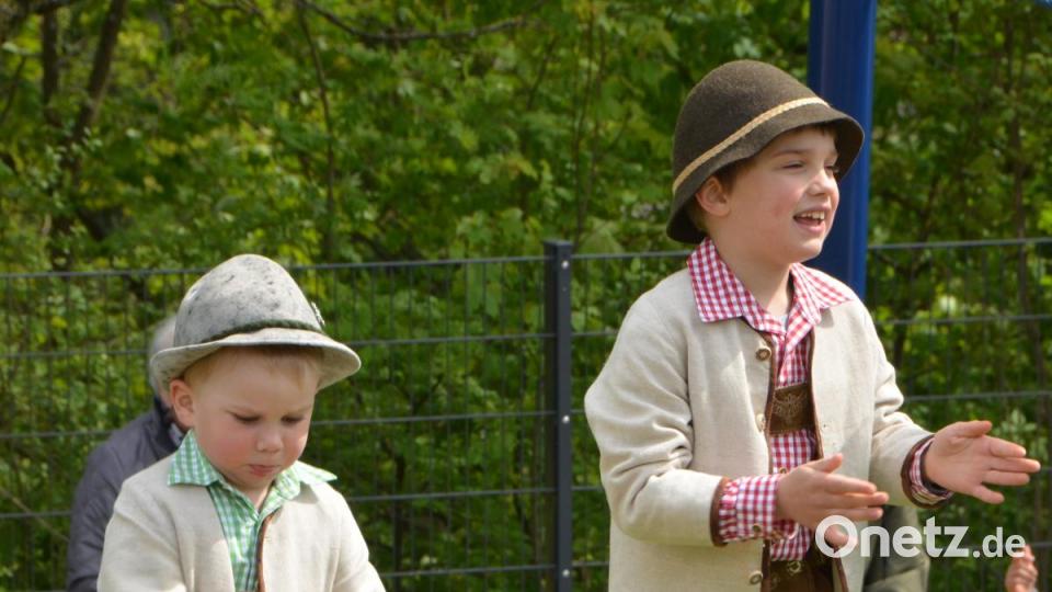 Bereit für einen Schuhplattler! Bild: dob