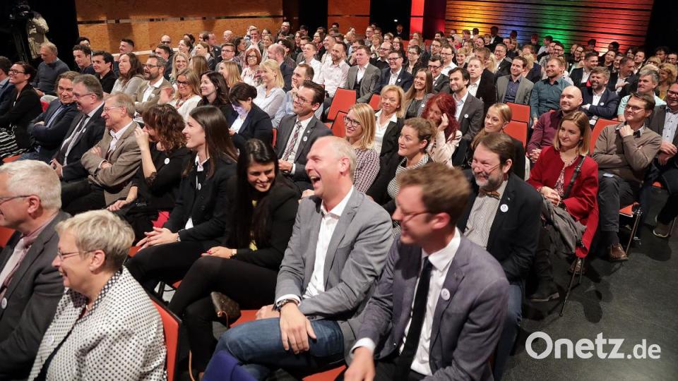 Mit 200 Gästen war der Kubus ausverkauft. Bild: Wolfgang Steinbacher