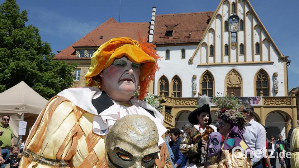 Freundlich schauen gehört vermutlich nicht zur Rolle. Bild: Wolfgang Steinbacher