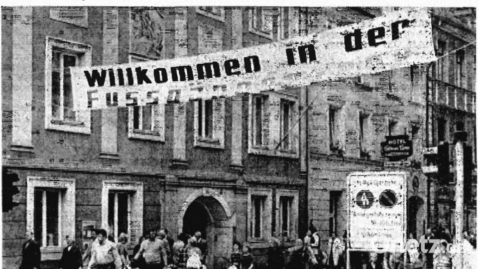 Aus der AZ vom 20. Mai 1974. Bild: Heider