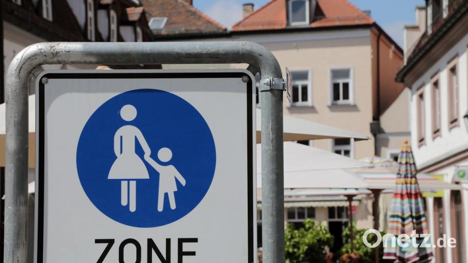 Ab hier müssen Autos draußen bleiben. Bild: Wolfgang Steinbacher