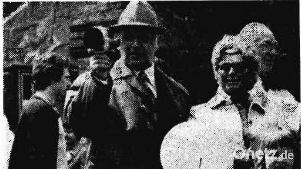 Aus der AZ vom 20. Mai 1974. Bild: Heider