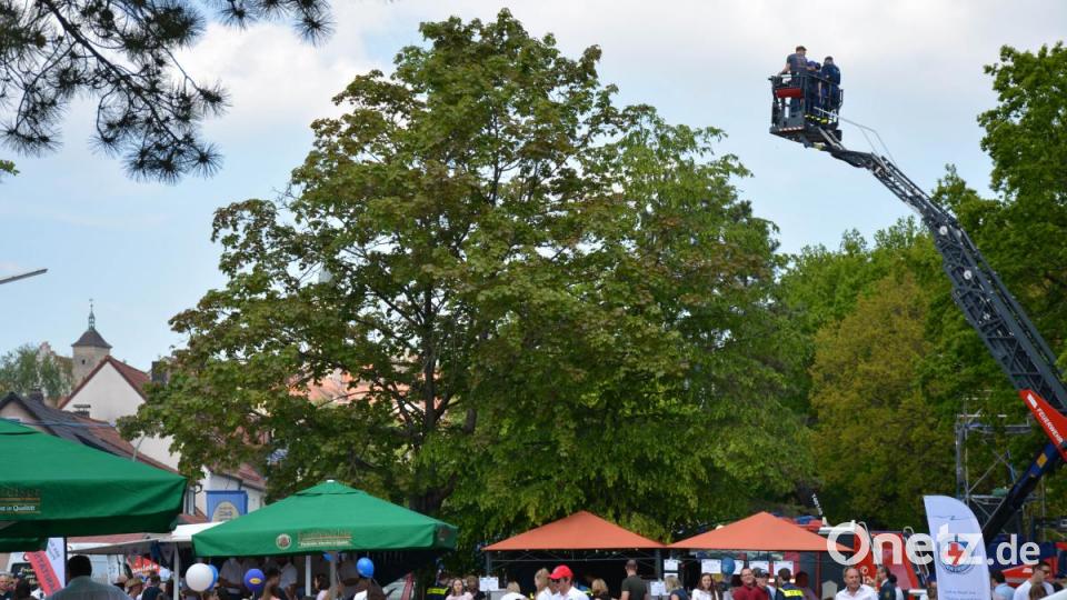 Blaulichttag Nabburg Bild: Freya Stöckl