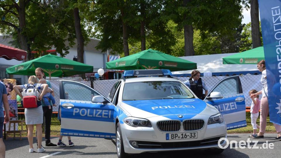 Blaulichttag Nabburg Bild: Freya Stöckl