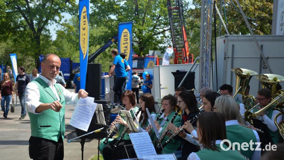 Blaulichttag Nabburg Bild: Freya Stöckl