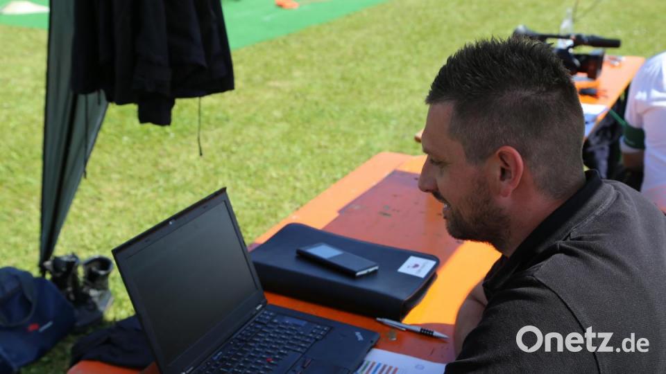 Die Zeitnahme erfolgte elektronisch Bild: rw
