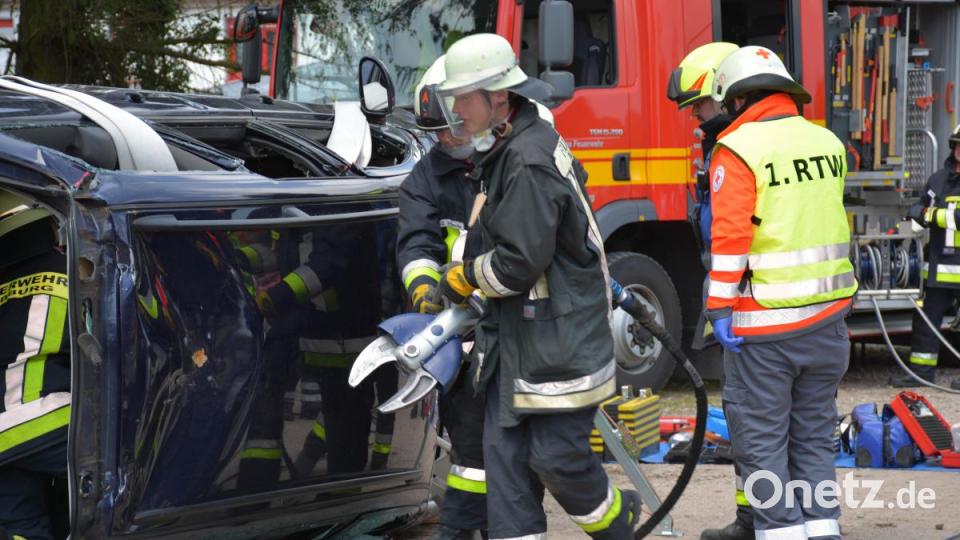 Blaulichttag Nabburg Bild: Freya Stöckl