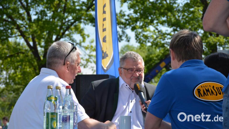 Blaulichttag Nabburg Bild: Freya Stöckl