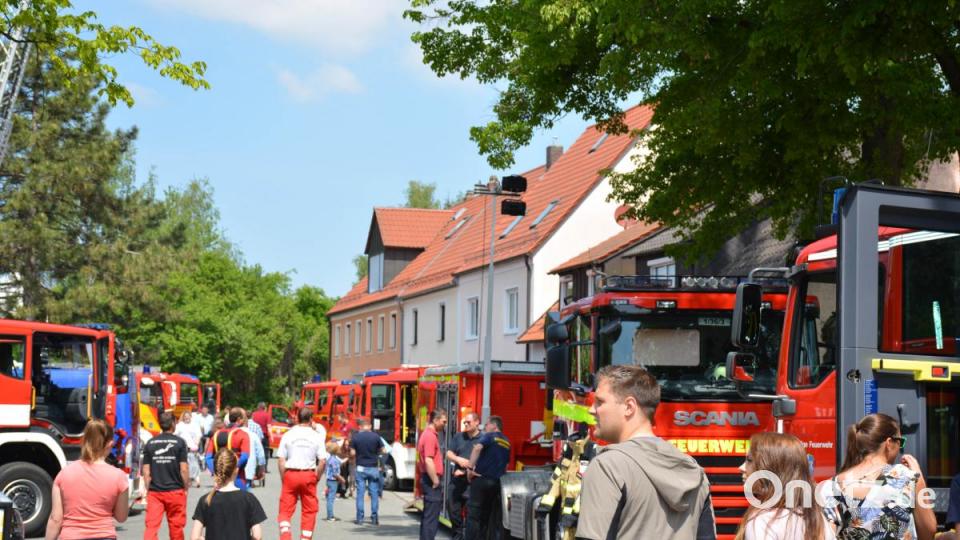 Blaulichttag Nabburg Bild: Freya Stöckl