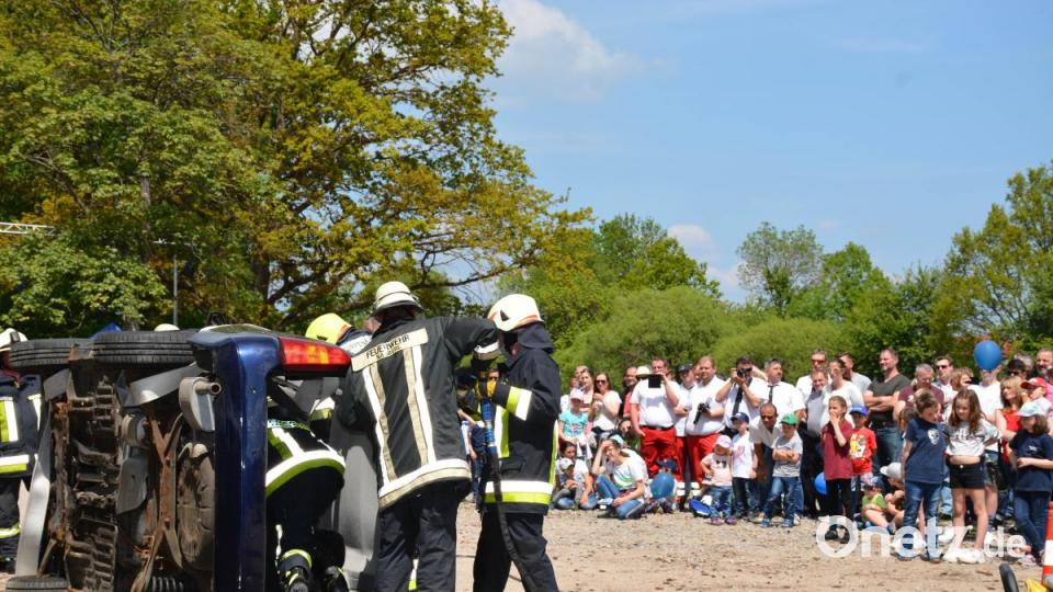 Blaulichttag Nabburg Bild: Freya Stöckl