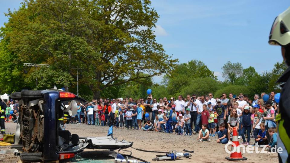 Blaulichttag Nabburg Bild: Freya Stöckl