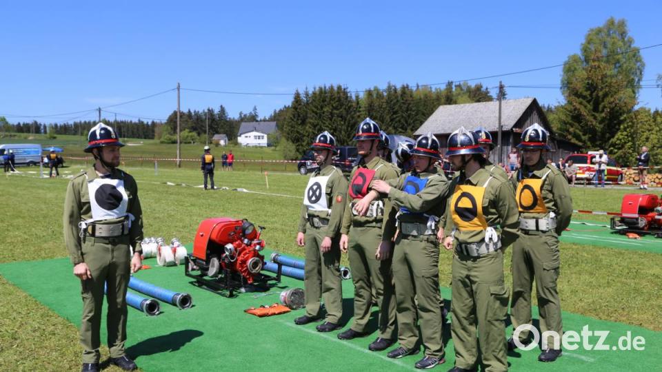Die Löschgruppe Freindorf aus Oberösterreich. Bild: rw