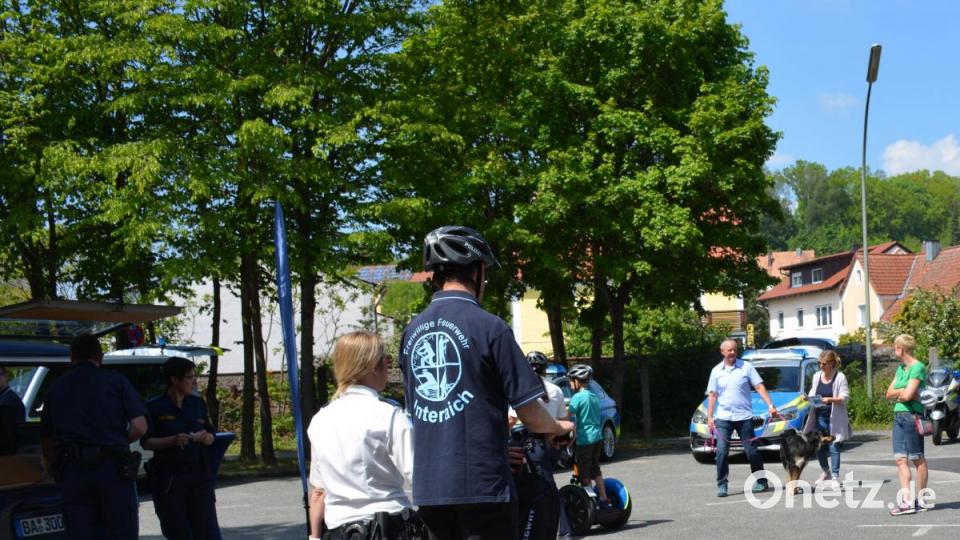 Blaulichttag Nabburg Bild: Freya Stöckl