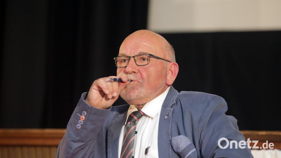 Stadtverbandsvorsitzender Martin Seibert. Bild: Wolfgang Steinbacher
