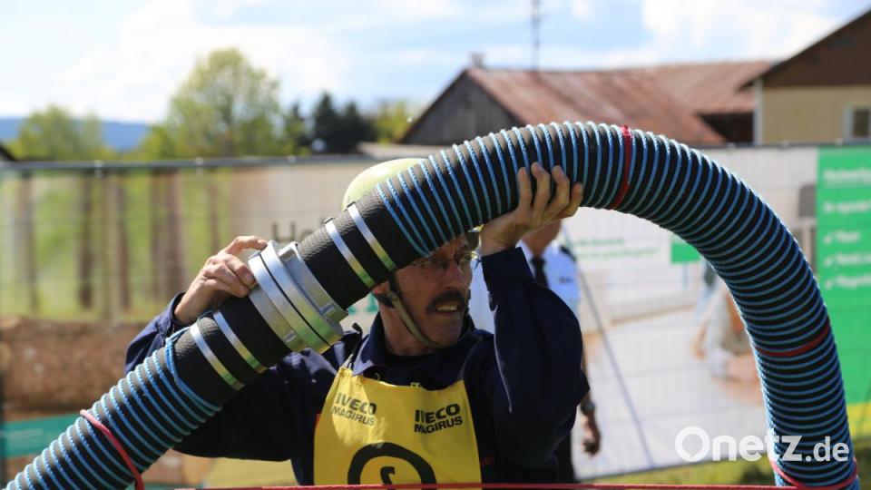 Möglichst fehlerfrei muss der Aufbau der Saugschläuche erfolgen Bild: rw