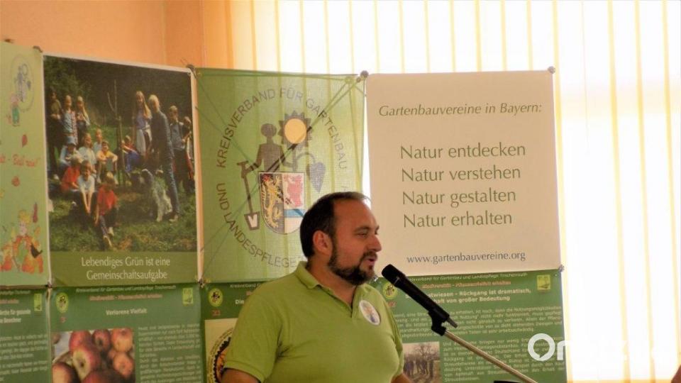 Vorsitzender Oliver Becher. Bild: gsr
