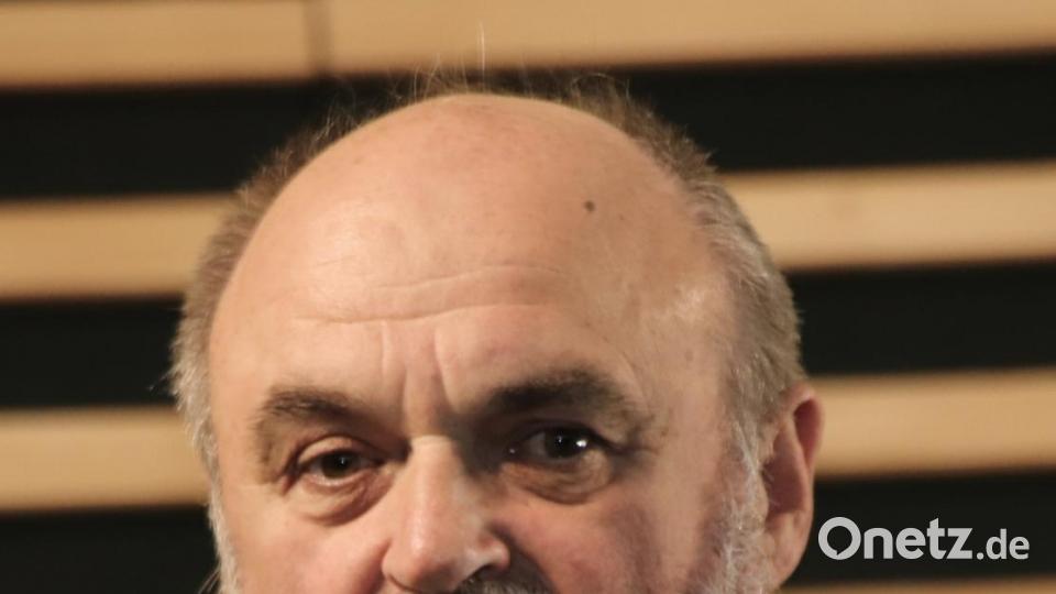 Energiebauer Sepp Bichler aus dem Landkreis Aichach-Friedberg sprach über Fotovoltaik Bild: Thomas Dobler