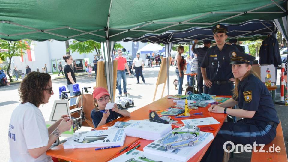 Blaulichttag Nabburg Bild: Freya Stöckl