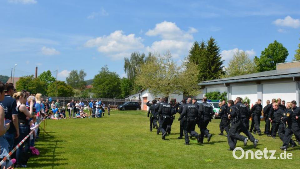 Blaulichttag Nabburg Bild: Freya Stöckl