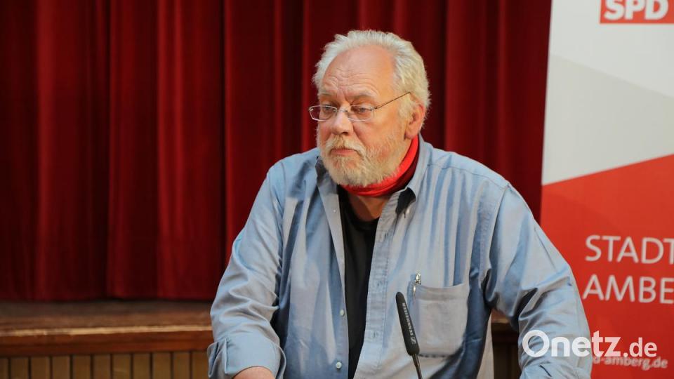Thomas Seuß trat in einer Kampfkandidatur um Platz 40 an. Bild: Wolfgang Steinbacher