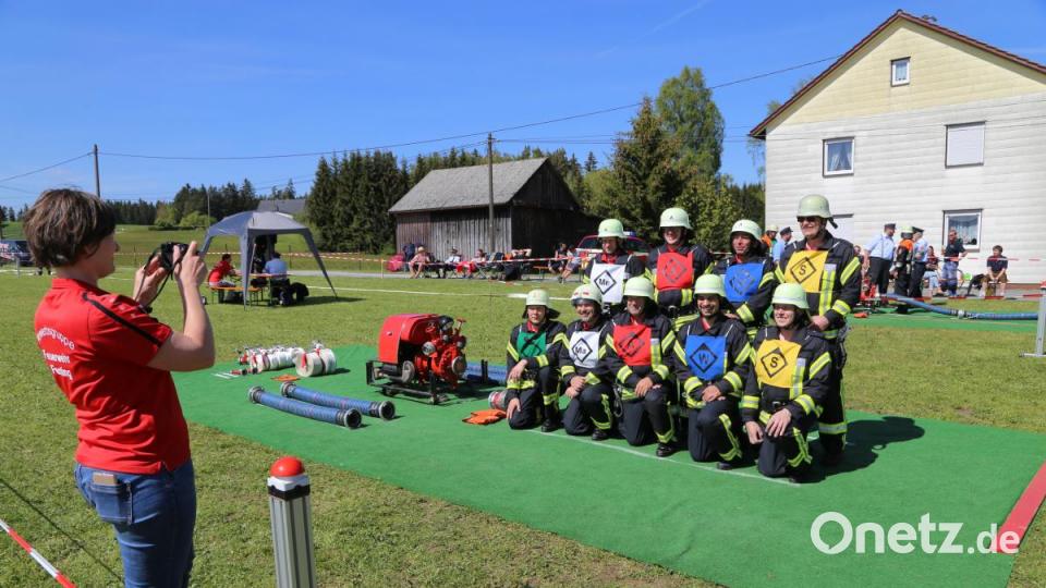 Spitzensport der Feuerwehren Bild: rw