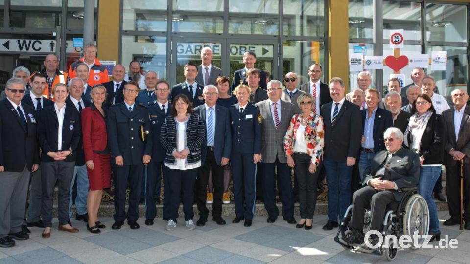 Blaulichttag Nabburg Bild: Freya Stöckl
