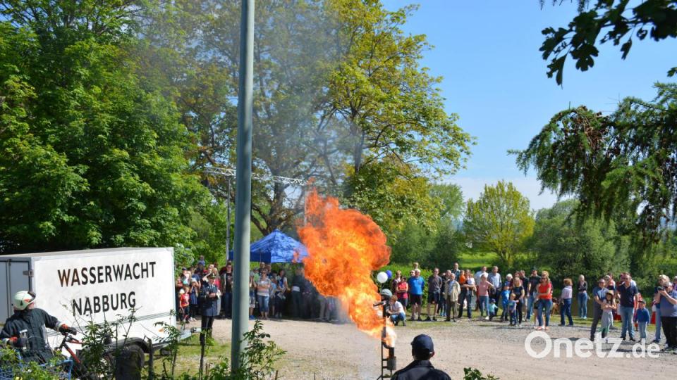 Blaulichttag Nabburg Bild: Freya Stöckl