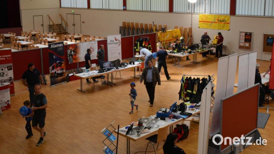 Blaulichttag Nabburg Bild: Freya Stöckl