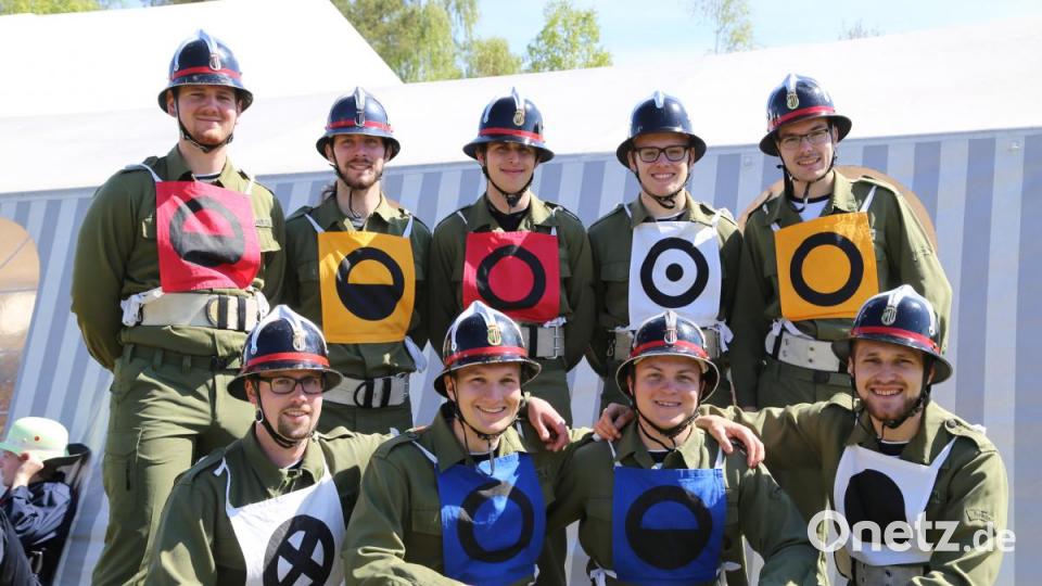 Die Löschgruppe Freindorf aus Oberösterreich. Bild: rw