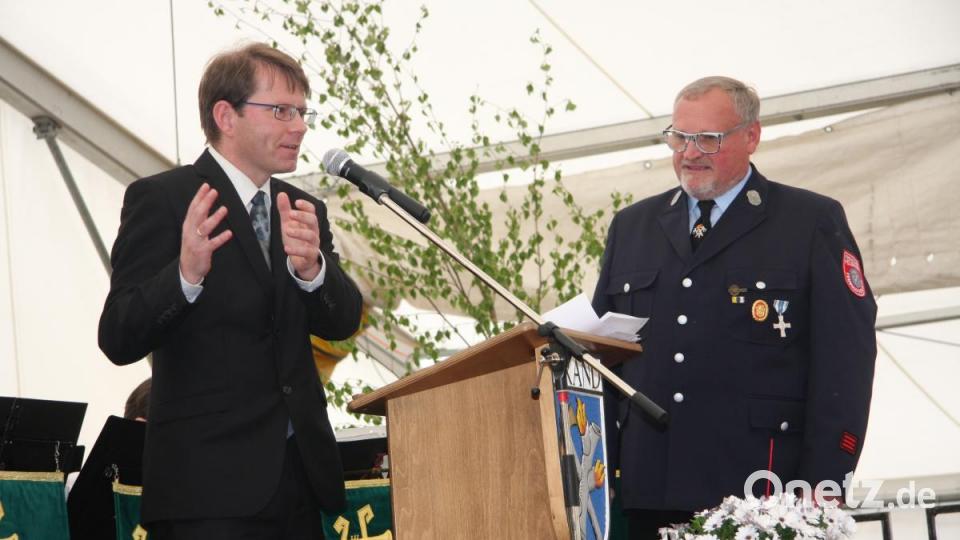 125 Jahre FFW Fuhrmannsreuth - Bilder vom Fest-Sonntag Bild: wro