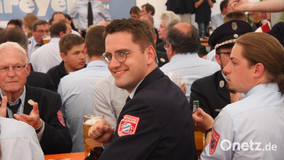 125 Jahre FFW Fuhrmannsreuth - Bilder vom Fest-Sonntag Bild: wro