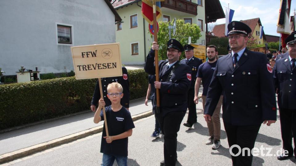 125 Jahre FFW Fuhrmannsreuth - Bilder vom Fest-Sonntag Bild: wro
