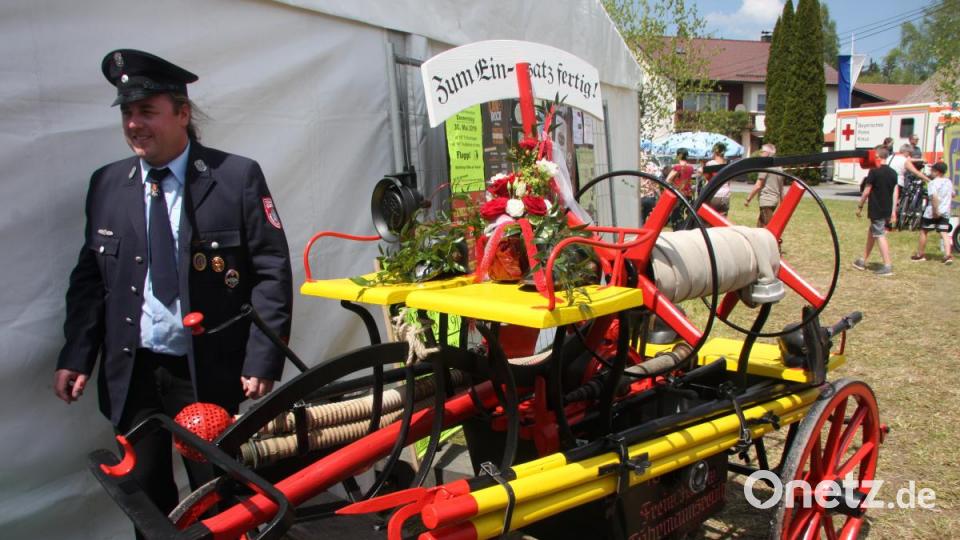 125 Jahre FFW Fuhrmannsreuth - Bilder vom Fest-Sonntag Bild: wro