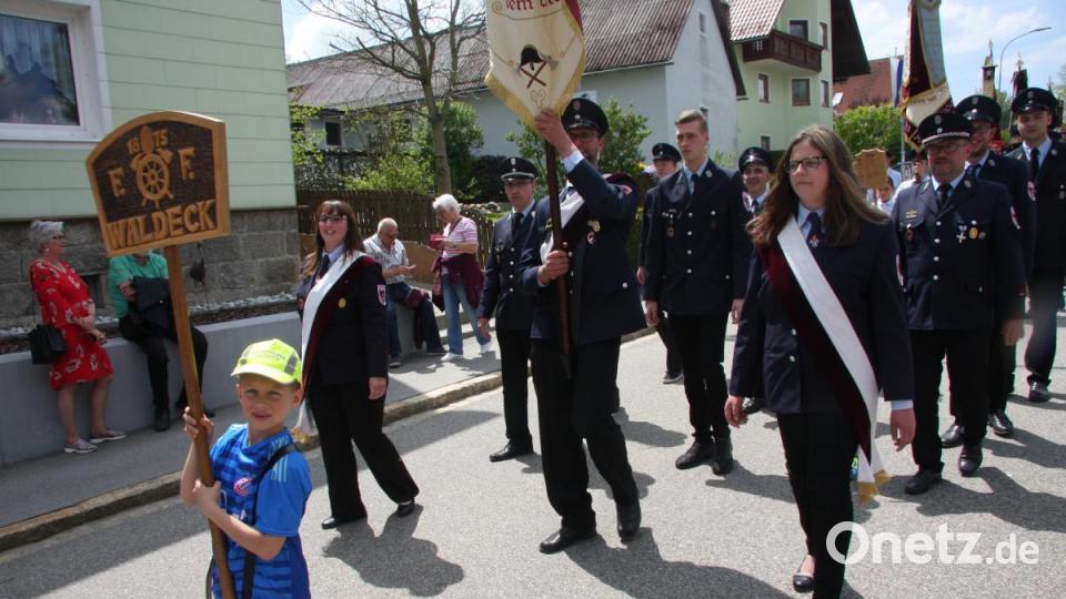 125 Jahre FFW Fuhrmannsreuth - Bilder vom Fest-Sonntag Bild: wro