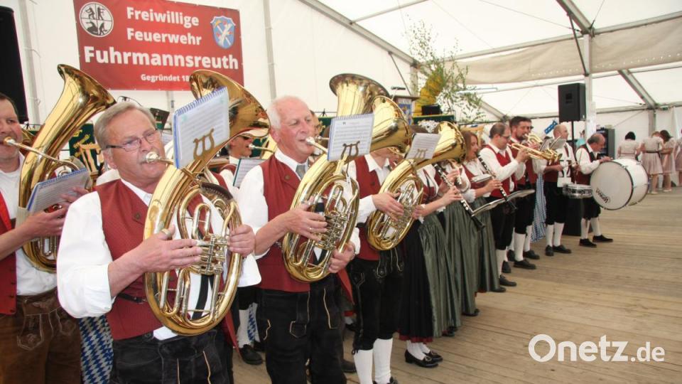 125 Jahre FFW Fuhrmannsreuth - Bilder vom Fest-Sonntag Bild: wro