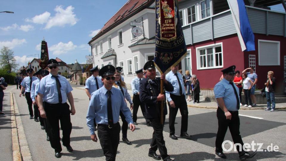 125 Jahre FFW Fuhrmannsreuth - Bilder vom Fest-Sonntag Bild: wro