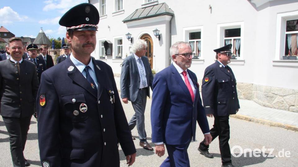 125 Jahre FFW Fuhrmannsreuth - Bilder vom Fest-Sonntag Bild: wro