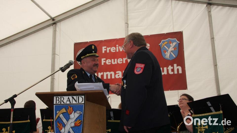 125 Jahre FFW Fuhrmannsreuth - Bilder vom Fest-Sonntag Bild: wro