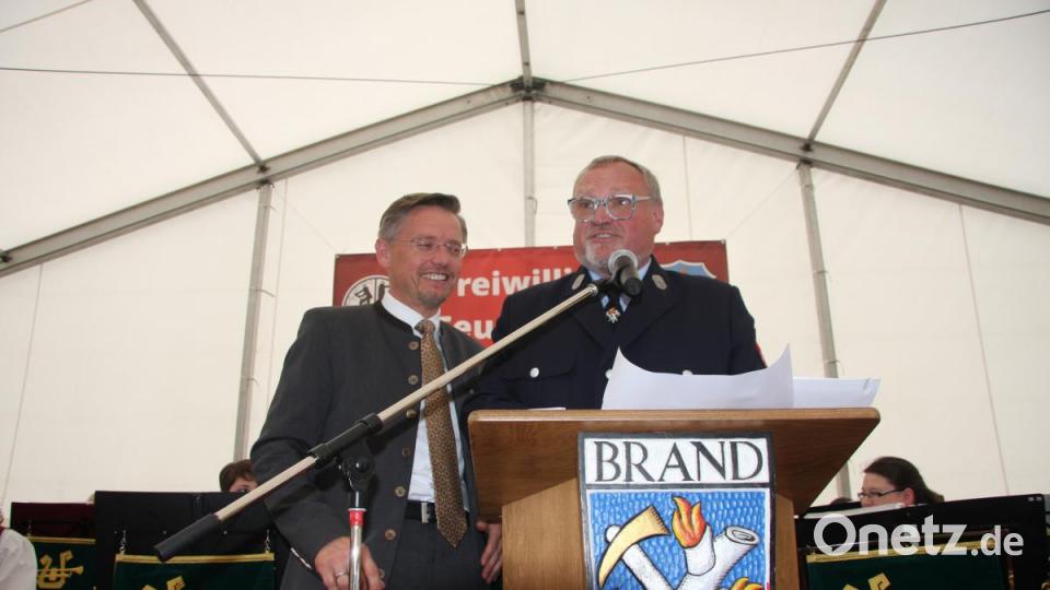 125 Jahre FFW Fuhrmannsreuth - Bilder vom Fest-Sonntag Bild: wro