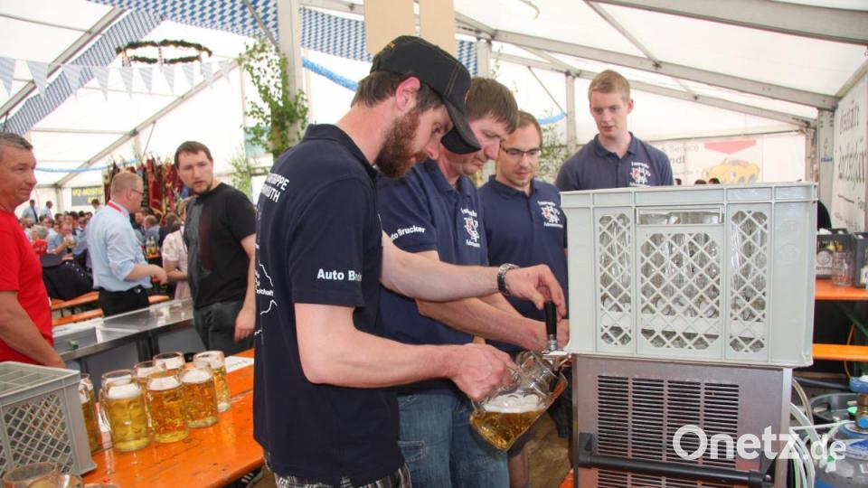 125 Jahre FFW Fuhrmannsreuth - Bilder vom Fest-Sonntag Bild: wro