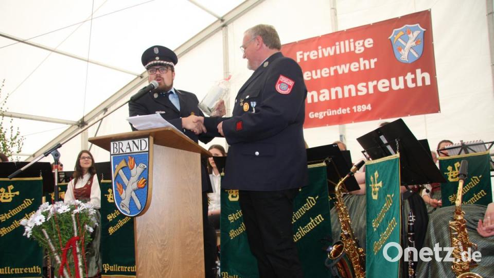 125 Jahre FFW Fuhrmannsreuth - Bilder vom Fest-Sonntag Bild: wro