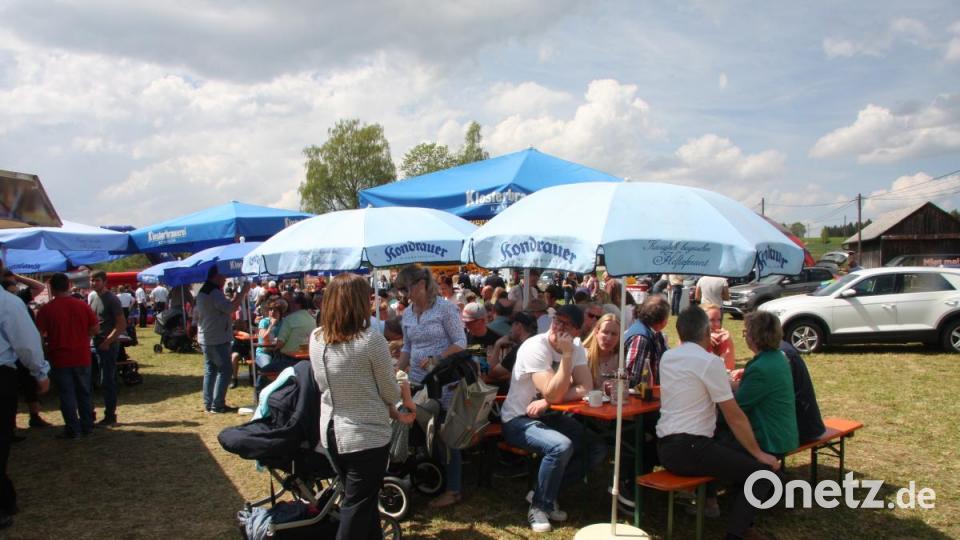 125 Jahre FFW Fuhrmannsreuth - Bilder vom Fest-Sonntag Bild: wro