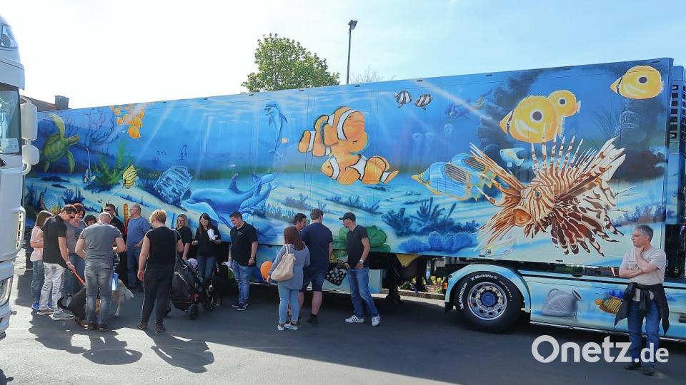 Besondere Motive zogen die Blicke auf sich. Bild: bsc