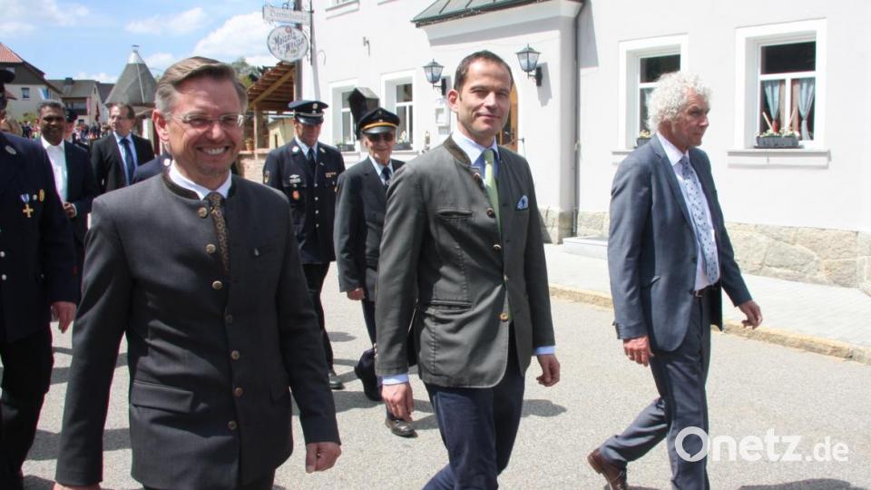 125 Jahre FFW Fuhrmannsreuth - Bilder vom Fest-Sonntag Bild: wro